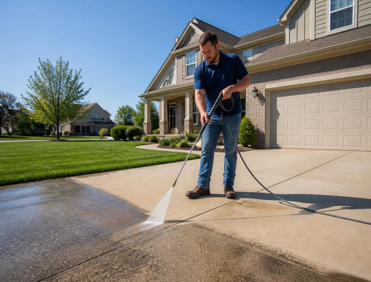 Power Washing